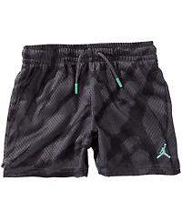 Jordan Little Boys Champ Tie-Dye Printed Warp-Knit Mesh Shorts