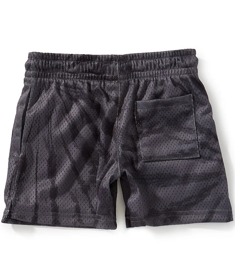 Jordan Little Boys Champ Tie-Dye Printed Warp-Knit Mesh Shorts