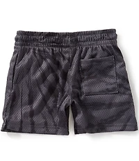 Jordan Little Boys Champ Tie-Dye Printed Warp-Knit Mesh Shorts