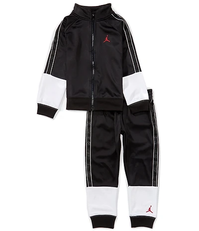 Jordan Little Boys Color Block Trico Jacket & Pants 2-Piece Set