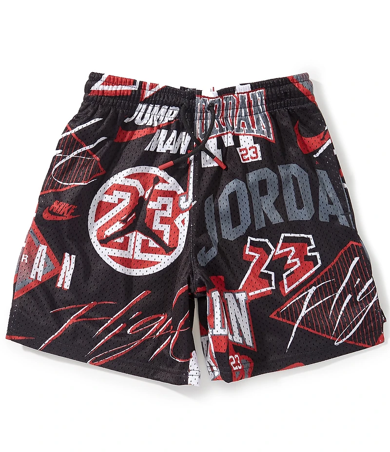Jordan Little Boys Dynasty Printed Shorts
