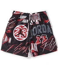Jordan Little Boys Dynasty Printed Shorts