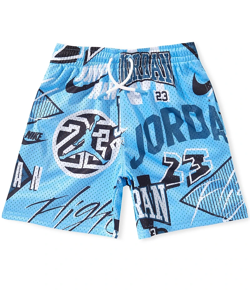 Jordan Little Boys Dynasty Printed Shorts