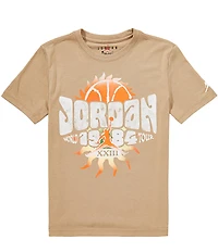 Jordan Little Boys Short Sleeve 1984 World Tour T-Shirt