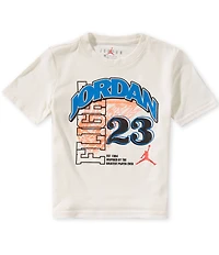 Jordan Little Boys Short-Sleeve Arched Wordmark T-Shirt
