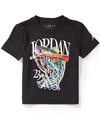 Jordan Little Boys Short Sleeve Catch Of The Day T-Shirt