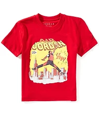 Jordan Little Boys Short-Sleeve Comic Slam T-Shirt