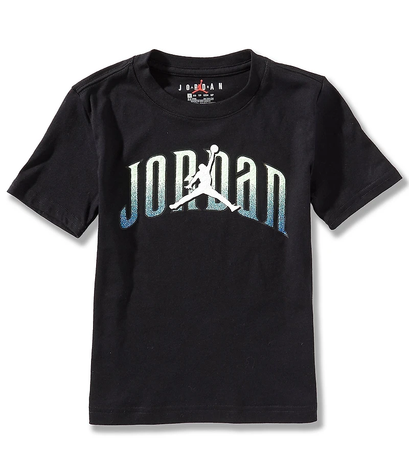 Jordan Little Boys Short Sleeve Global Arch T-Shirt
