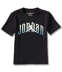 Jordan Little Boys Short Sleeve Global Arch T-Shirt