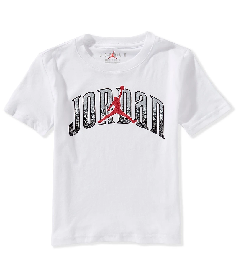 Jordan Little Boys Short Sleeve Global Arch T-Shirt