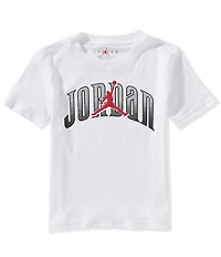 Jordan Little Boys Short Sleeve Global Arch T-Shirt