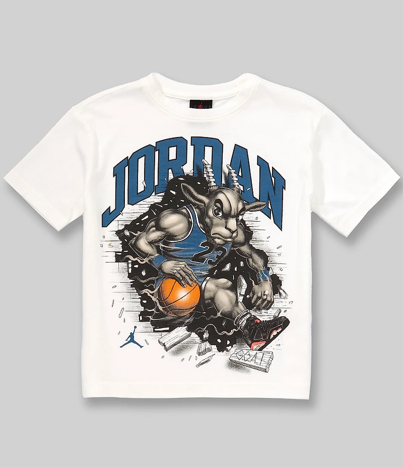 Jordan Little Boys Short-Sleeve Goat T-Shirt