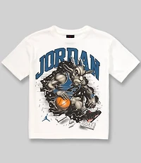 Jordan Little Boys Short-Sleeve Goat T-Shirt