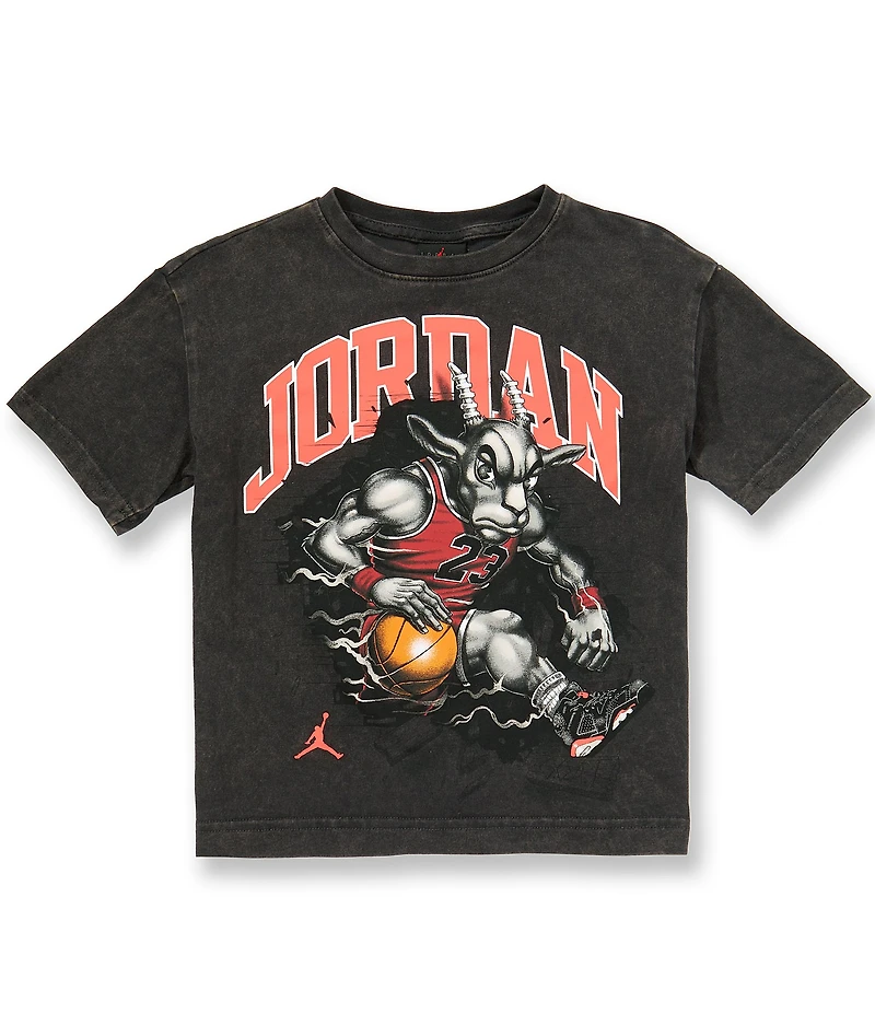 Jordan Little Boys Short-Sleeve Goat T-Shirt