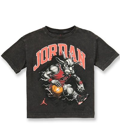 Jordan Little Boys Short-Sleeve Goat T-Shirt