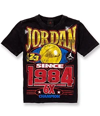 Jordan Little Boys Short-Sleeve Gold 6X Since 84 T-Shirt