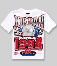 Jordan Little Boys Short-Sleeve Gold 6X Since 84 T-Shirt