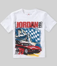 Jordan Little Boys Short Sleeve Jordan Brooklyn Auto 85 Tee