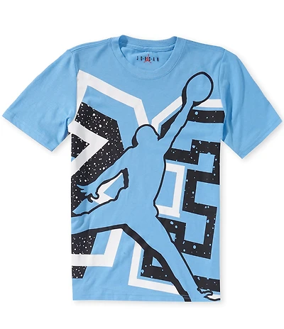 Jordan Little Boys Short-Sleeve Split 23 Splatter T-Shirt