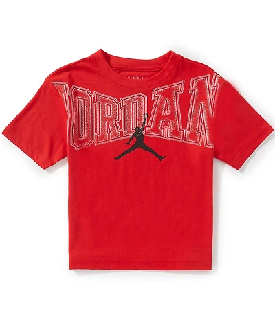 Jordan Little Boys Short Sleeve Tapout T-Shirt