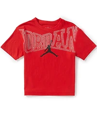 Jordan Little Boys Short Sleeve Tapout T-Shirt