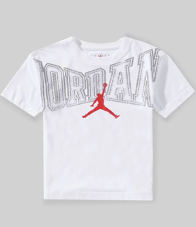 Jordan Little Boys Short Sleeve Tapout T-Shirt