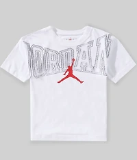 Jordan Little Boys Short Sleeve Tapout T-Shirt