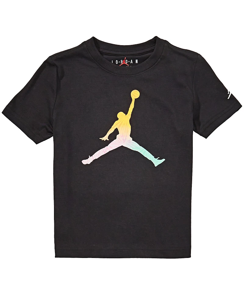 Jordan Little Boys Short-Sleeve Tie-Dye-Jumpman-Graphic T-Shirt