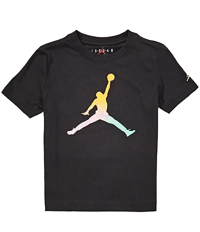 Jordan Little Boys Short-Sleeve Tie-Dye-Jumpman-Graphic T-Shirt