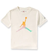 Jordan Little Boys Short-Sleeve Tie-Dye-Jumpman-Graphic T-Shirt