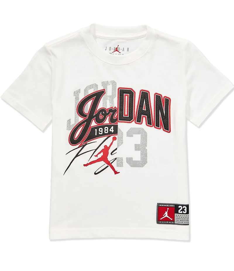 Jordan Little Boys Short-Sleeve Varsity Split T-Shirt
