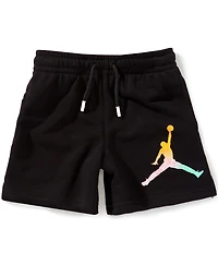 Jordan Little Boys World Tour French Terry Knit Shorts