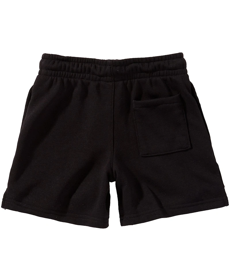 Jordan Little Boys World Tour French Terry Knit Shorts