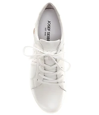 Josef Seibel Caren 01 Leather Perforated Detail Sneakers