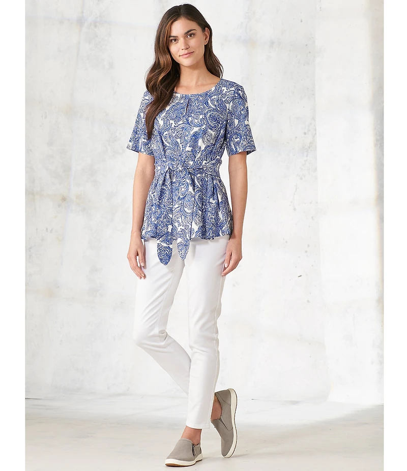 Josef Seibel Caren 22 Leather Perforated Sneakers