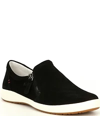 Josef Seibel Caren 22 Leather Perforated Sneakers