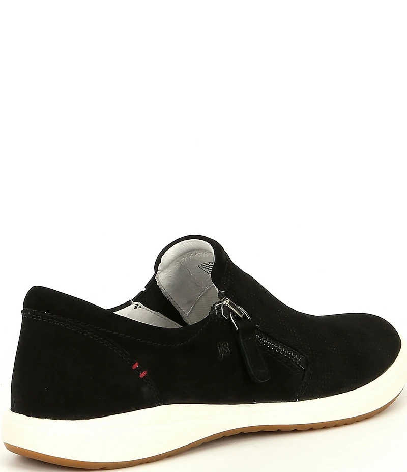 Josef Seibel Caren 22 Leather Perforated Sneakers