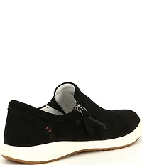 Josef Seibel Caren 22 Leather Perforated Sneakers