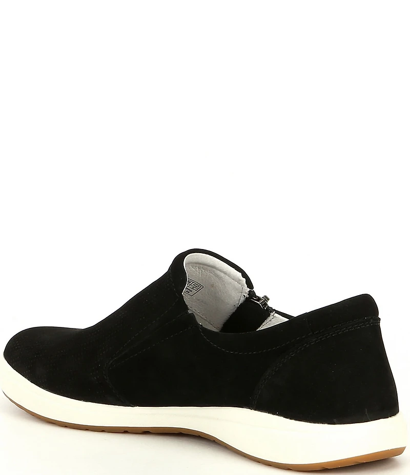 Josef Seibel Caren 22 Leather Perforated Sneakers