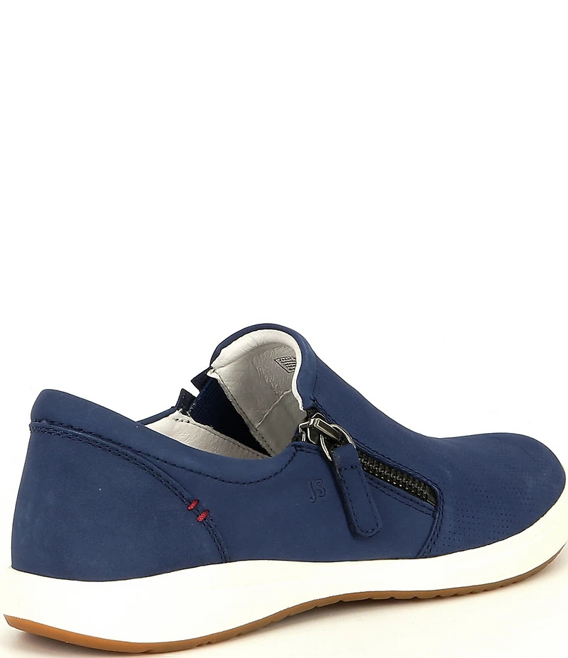 Josef Seibel Caren 22 Leather Perforated Sneakers