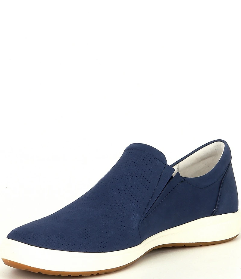 Josef Seibel Caren 22 Leather Perforated Sneakers