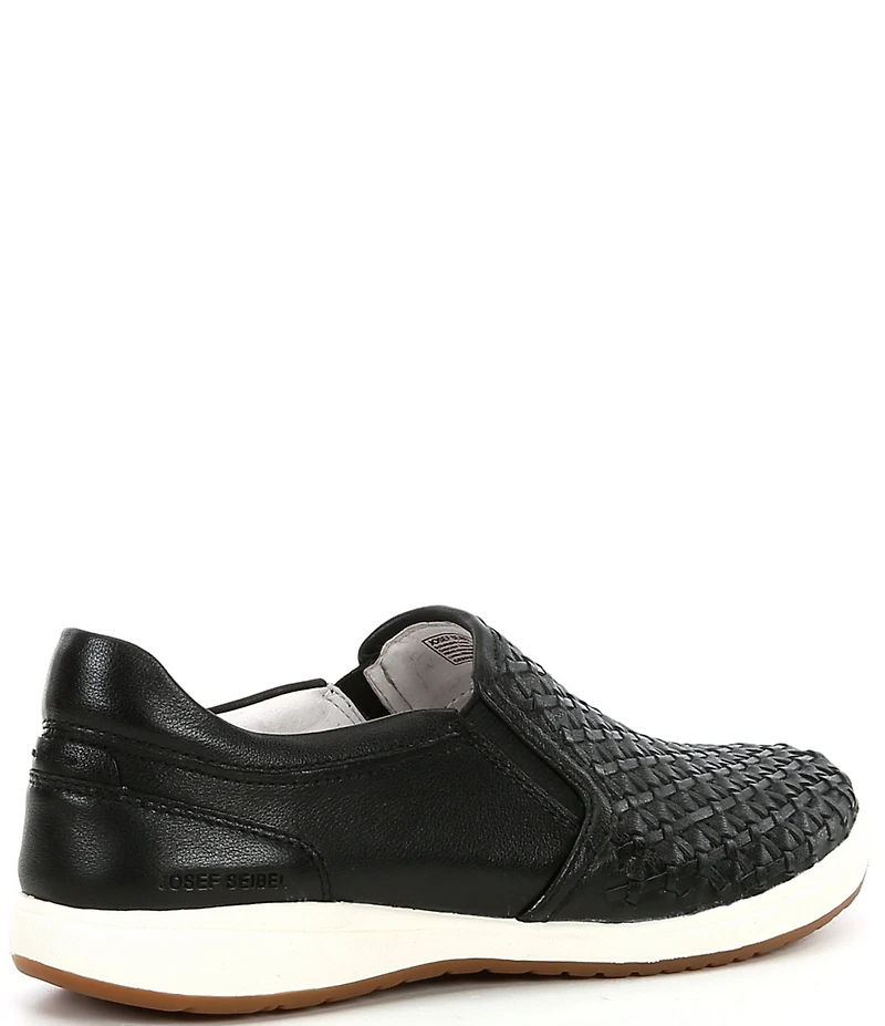 Josef Seibel Caren 72 Woven Leather Sneakers