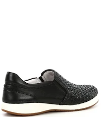 Josef Seibel Caren 72 Woven Leather Sneakers