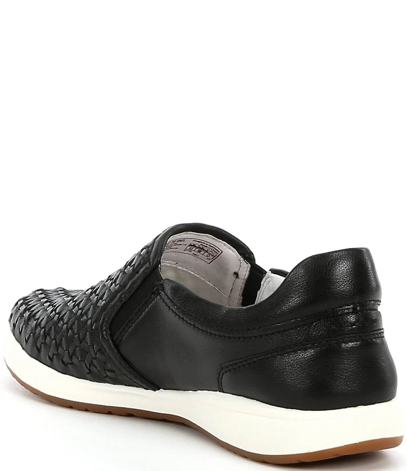 Josef Seibel Caren 72 Woven Leather Sneakers