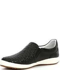 Josef Seibel Caren 72 Woven Leather Sneakers