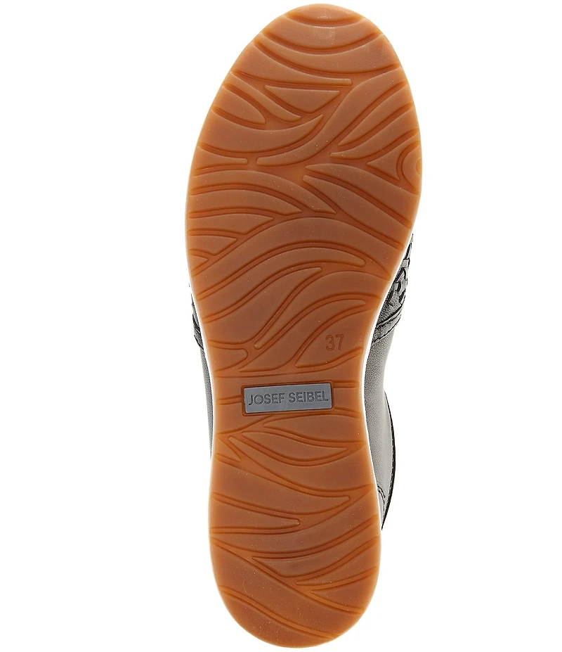Josef Seibel Caren 72 Woven Leather Sneakers