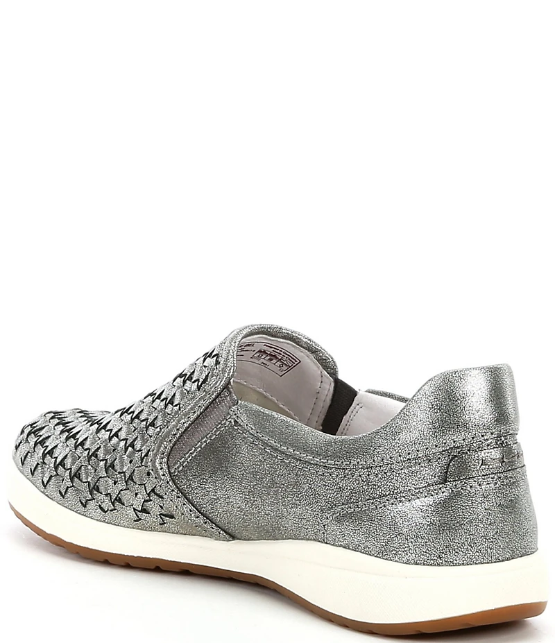 Josef Seibel Caren 72 Woven Leather Sneakers