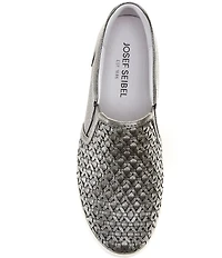 Josef Seibel Caren 72 Woven Leather Sneakers