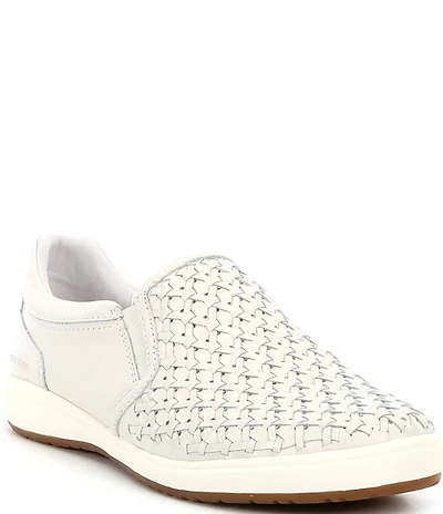 Josef Seibel Caren 72 Woven Leather Sneakers