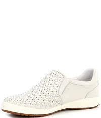 Josef Seibel Caren 72 Woven Leather Sneakers